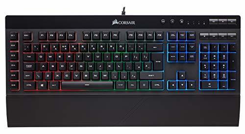 Electronic Corsair K55 RGB - Teclado Gaming