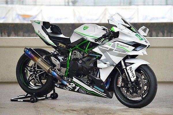 Social Kawasaki Ninja H2R