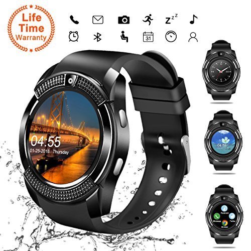 Place Android Smartwatch Bluetooth