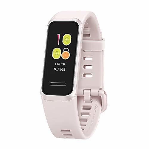 Social HUAWEI Band 4- Pulsera de actividad con pantalla a color TFT de
