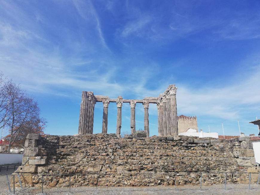 Lugar Templo romano de Évora