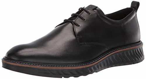 ECCO ST.1HYBRID, Zapatos de Cordones Derby para Hombre, Negro