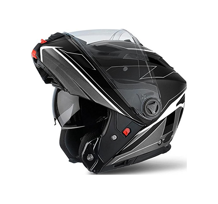 Products Airoh HELMET PHANTOM S SPIRIT BLACK MATT M