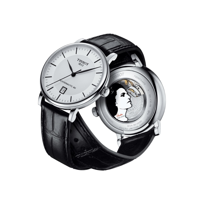 Social TISSOT CARSON PREMIUM POWERMATIC 80 AMALIA