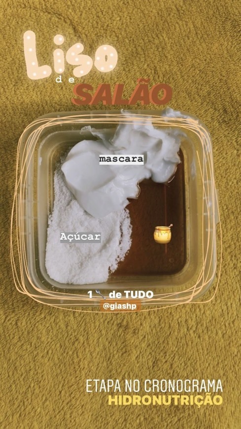 Social Liso de salão