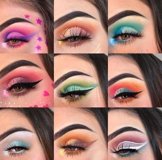 Colorful Eye Shadow