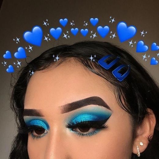 Blue Eye Shadow