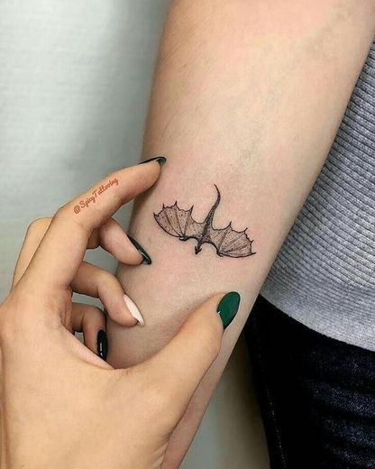 Small Dragon Tattoo