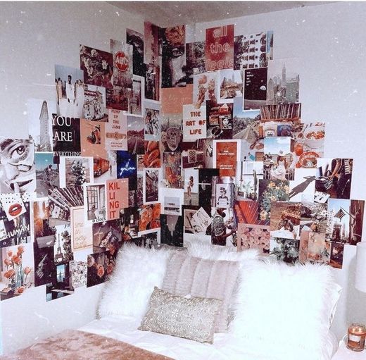 Wall collage