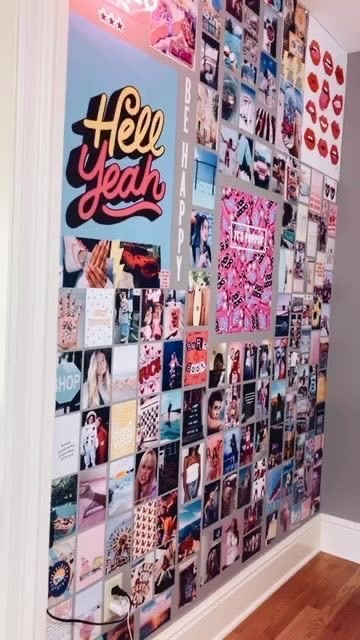 Fashion Wall collage