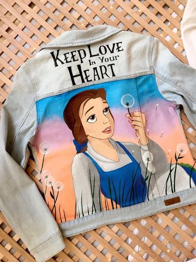 Beauty and the Beast personalization 