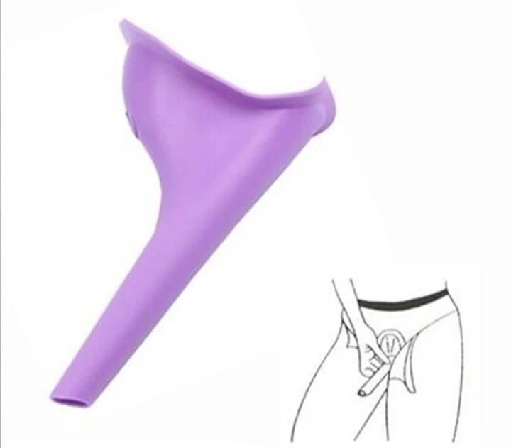 Adaptador urinário para mulher