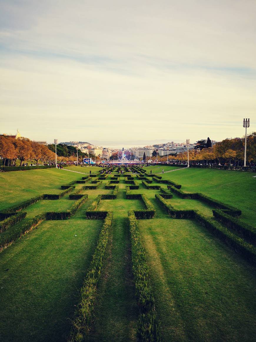 Place Parc Eduardo VII