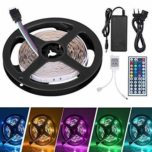 Social Adoric 5m Tiras LED Tiras de Luces LED Iluminación con 150 Leds