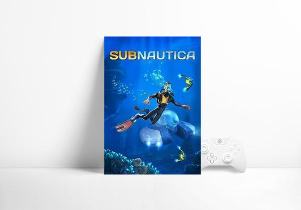 Videojuego Subnautica