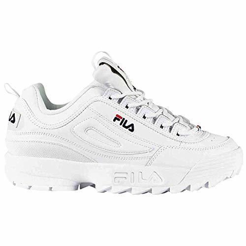 Place Fila Disruptor Low Wmn 1010302-12 V Zapatillas de Deporte para Mujer