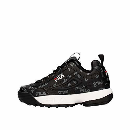Social FILA Disruptor Logo Low WMN Zapatillas Moda Mujeres Negro
