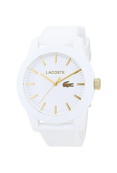 Social Lacoste 2010819 - Reloj analógico de pulsera para hombre