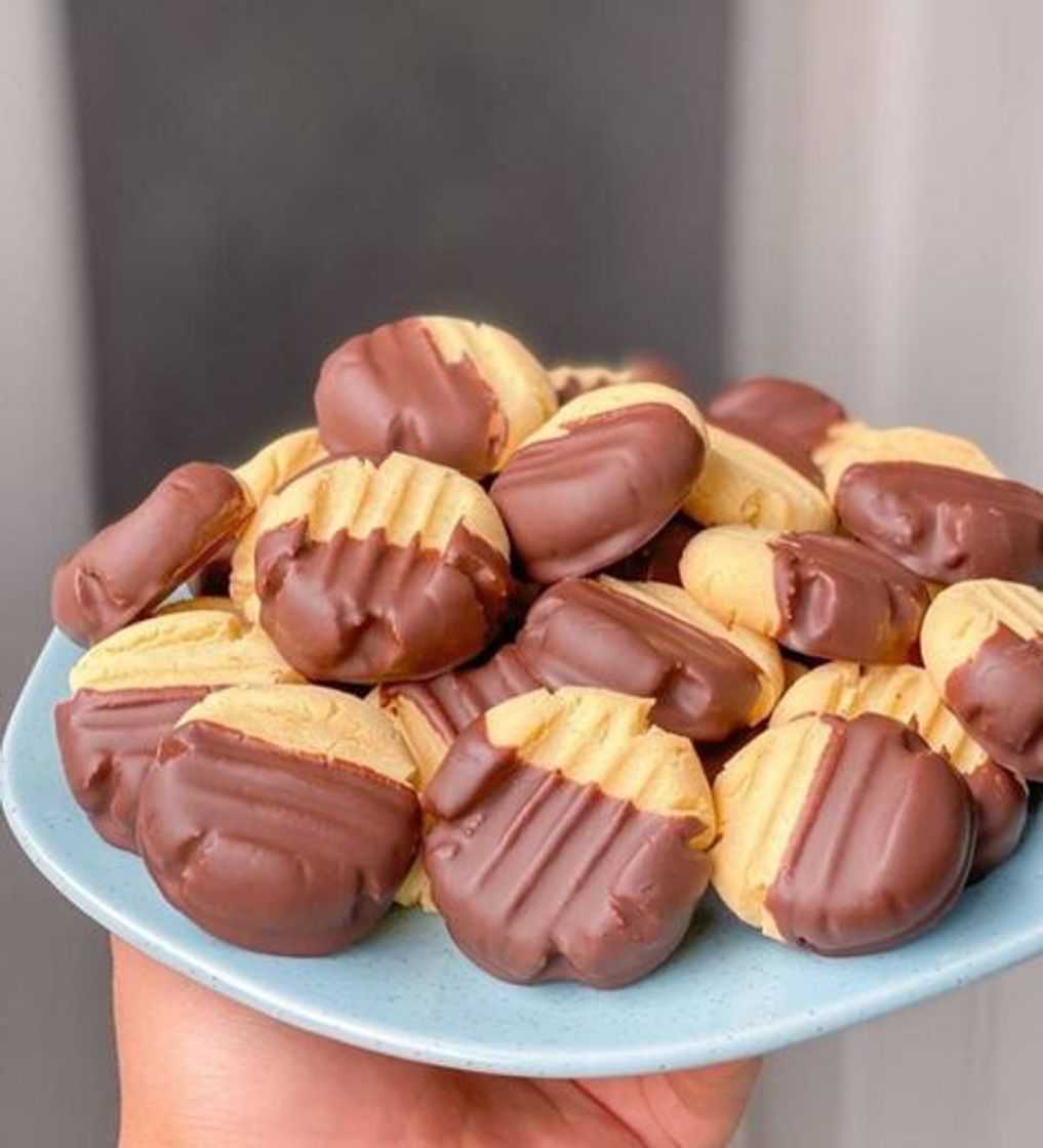 Social Sequilhos banhado em chocolate 