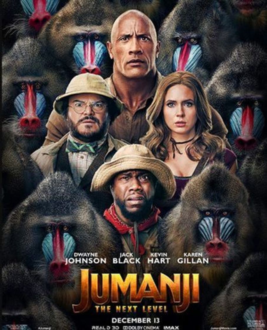 Moda JUMANJI 2 FILME COMPLETO🍿❤️