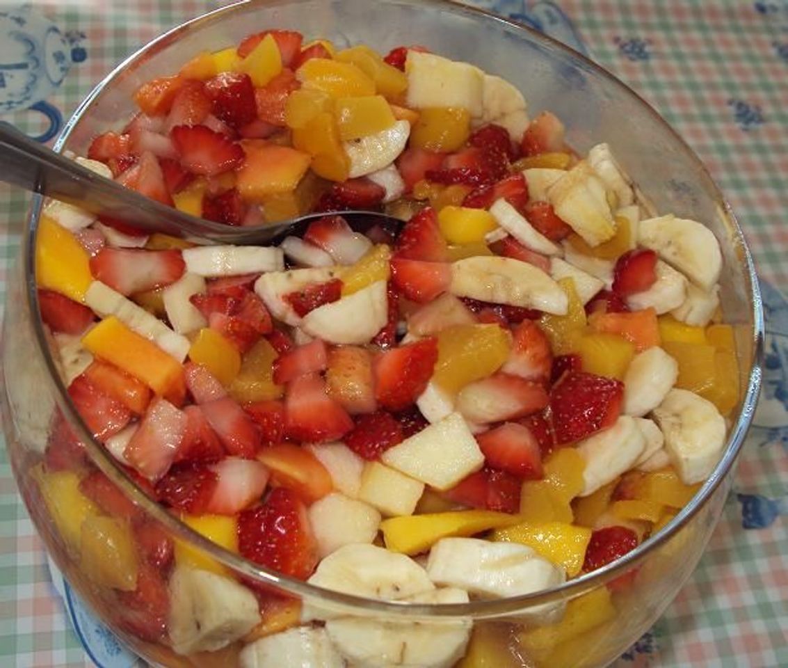 Fashion Receita de Salada de frutas gostosa, enviada por Michele ...