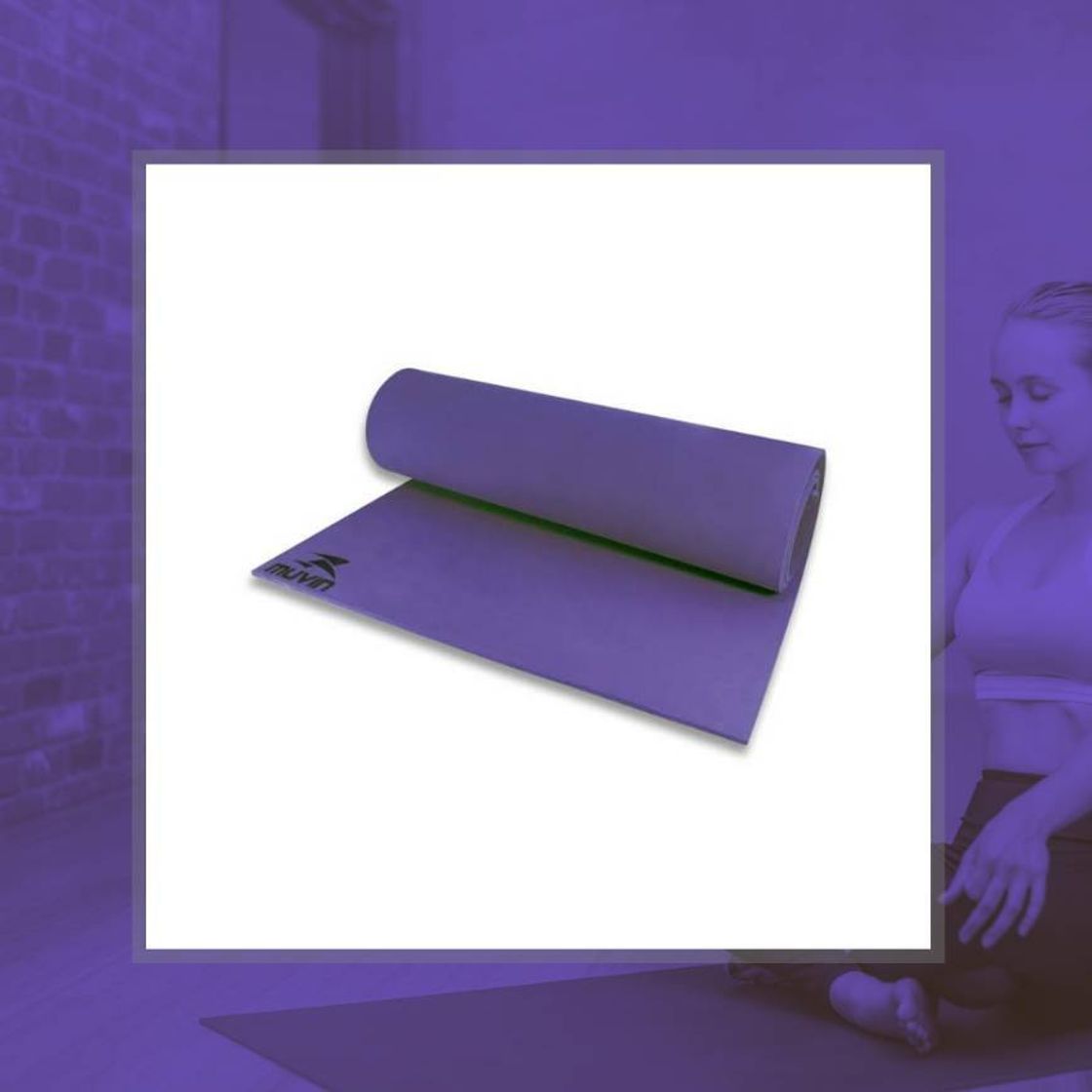 Product Tapete para Yoga em Eva 180cm x 60cm x 0