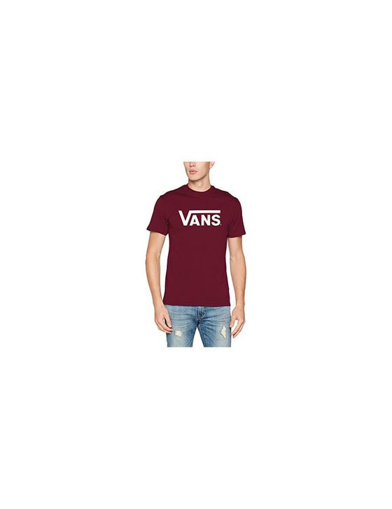 Moda Vans Herren Classic T - Shirt, Rot