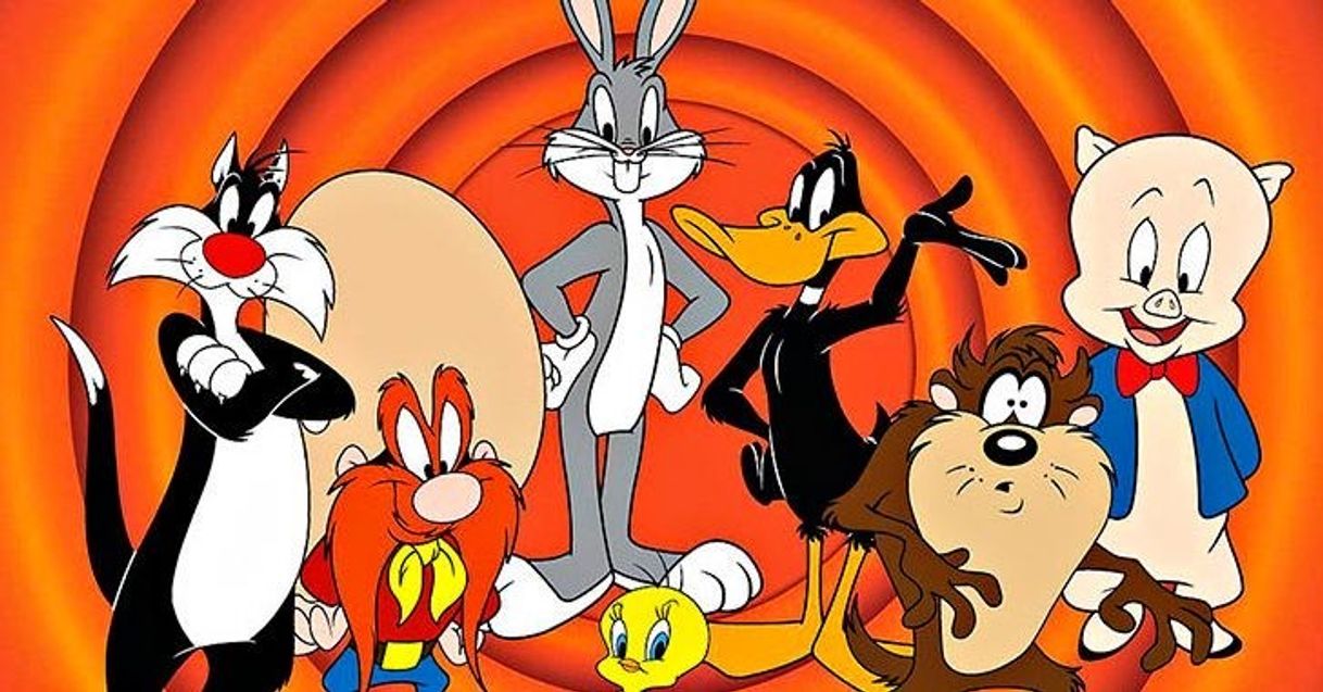 Moda Looney Tunes