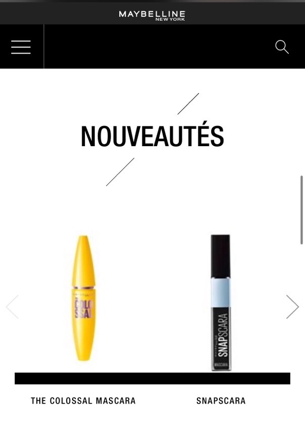 Moda Maybelline maquillage 💄 