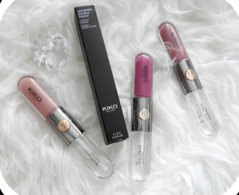 Social Barra de labios Kiko MILANO de doble capa