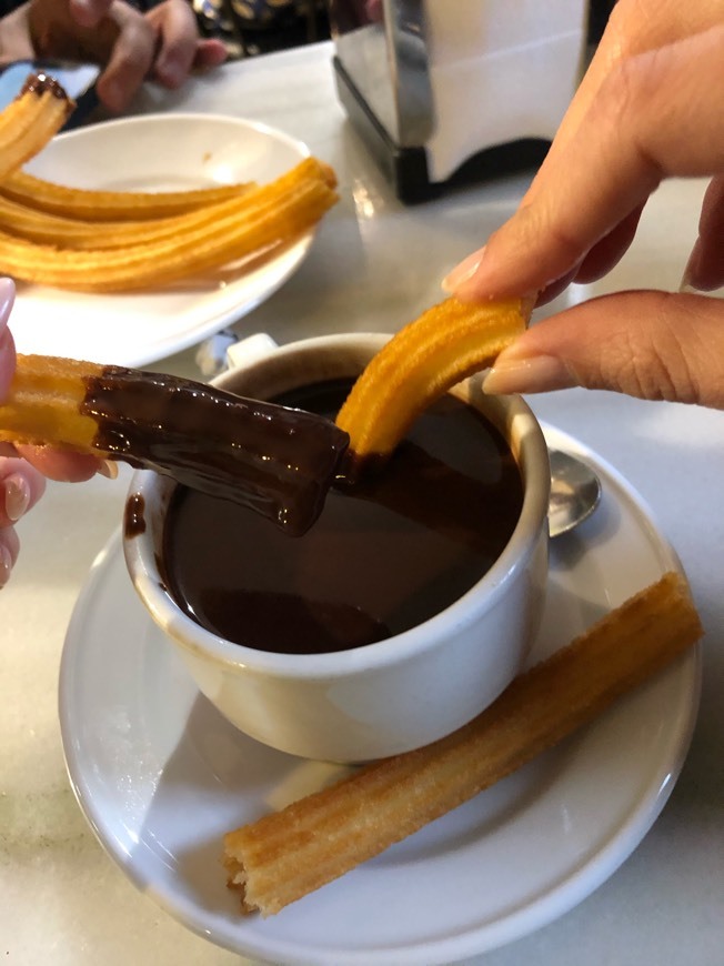 Restaurants Chocolatería San Ginés