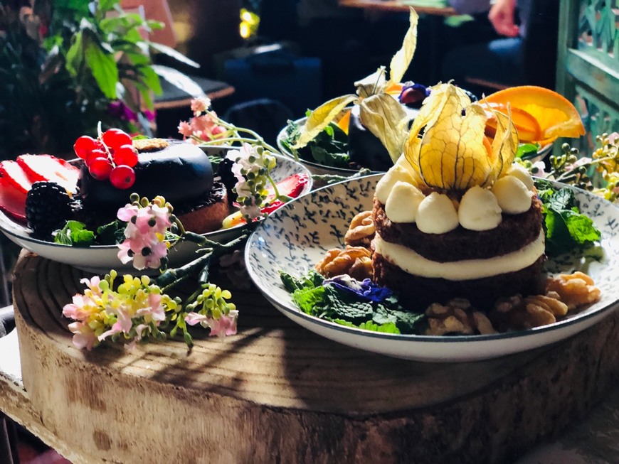 Restaurantes Jardín Secreto