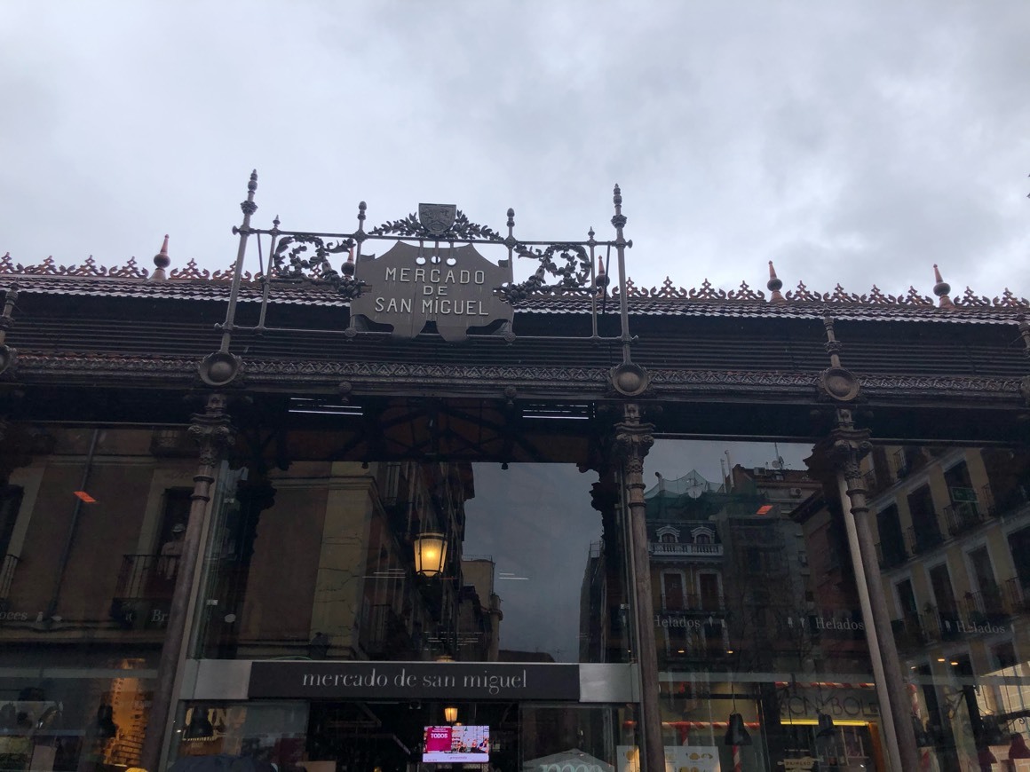 Restaurants Mercado De San Miguel