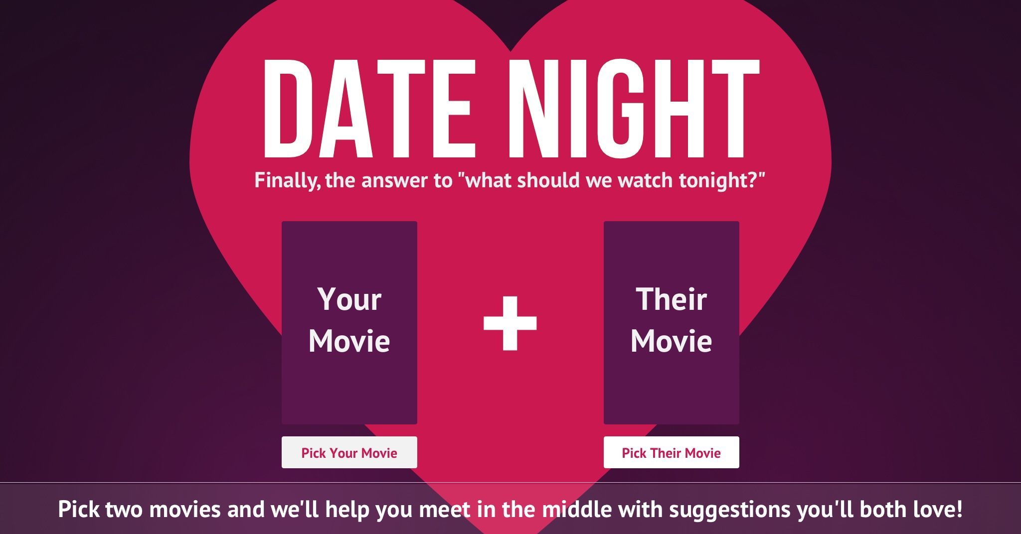 Moda Date Night Movies