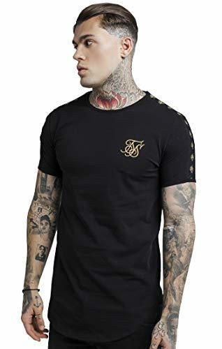 Producto Sik Silk SS-13561 Lurex Gold Tape T-Shirt