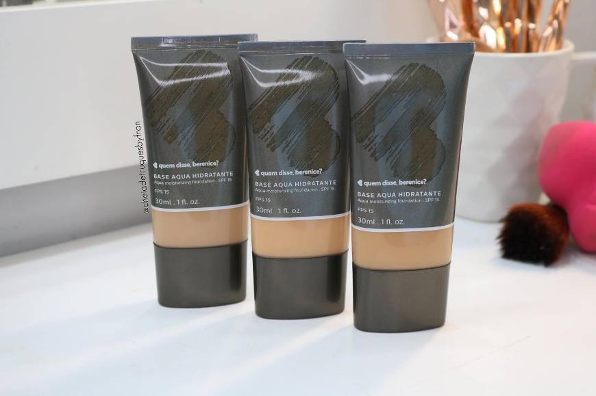 Productos Aqua Hidratante da Quem Disse Berenice?