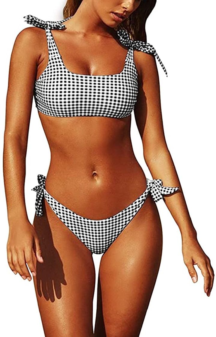 Producto Yuson Girl Conjuntos de Bikini Trajes de Baño Mujer Sexy Push-up Color