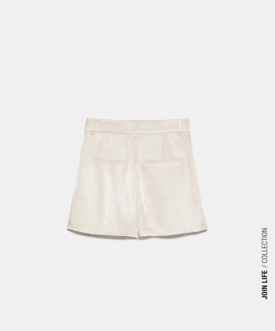 Social bermudas acetinadas