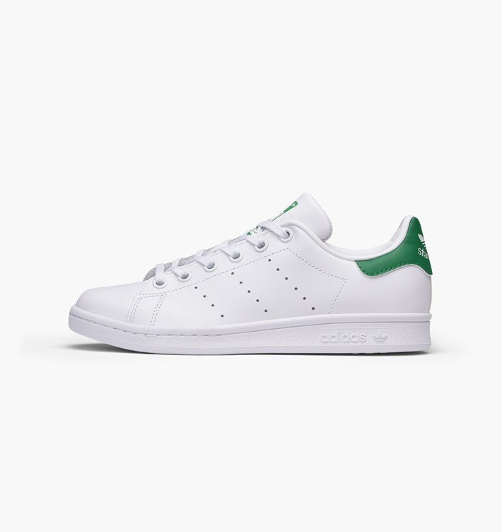 Producto ADIDAS STAN SMITH J "WHITE/GREEN"

