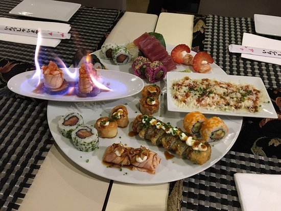 Restaurantes Sushi e Fusão Asiática