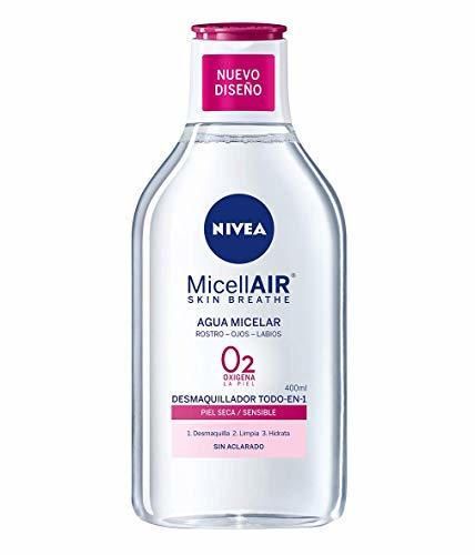 Nivea MicellAIR Skin Breathe Agua Micelar Piel Seca/Sensible 400 ml