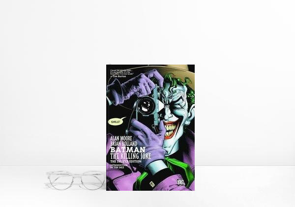 Libro Batman: The Killing Joke