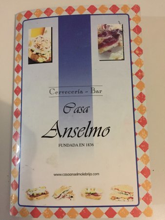 Restaurantes Casa Anselmo