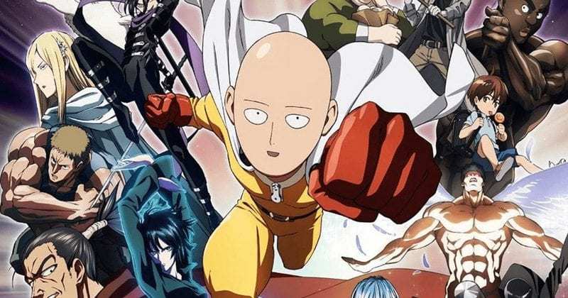 Moda One Punch-Man 