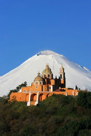 Lugar Cholula