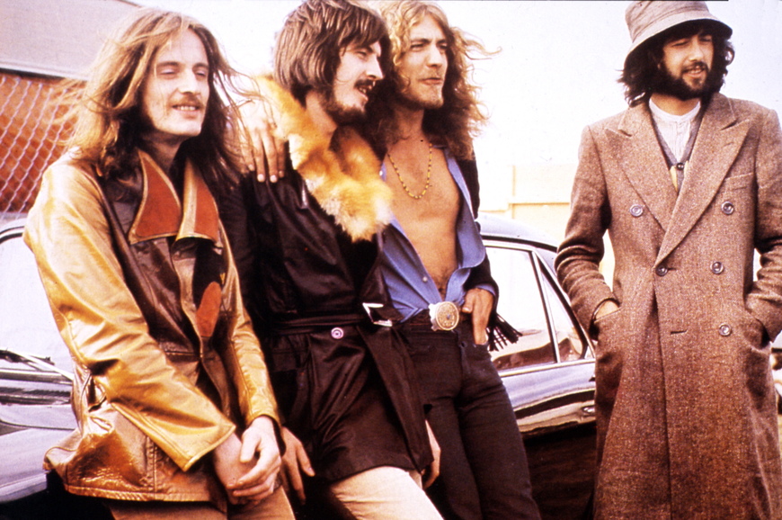 Fashion Led Zeppelin 