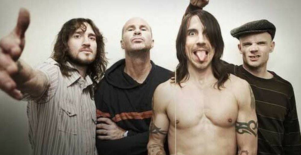 Moda Red Hot Chili Peppers