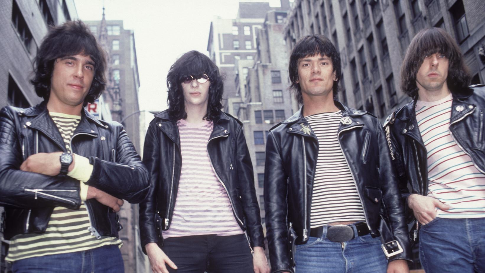 Moda Ramones