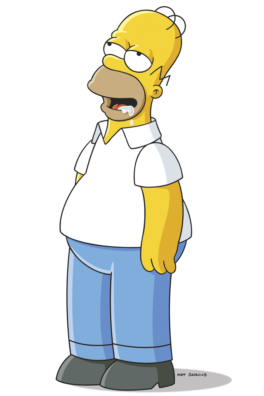 Fashion Homer Simpson