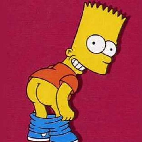 Moda Bart Simpson 